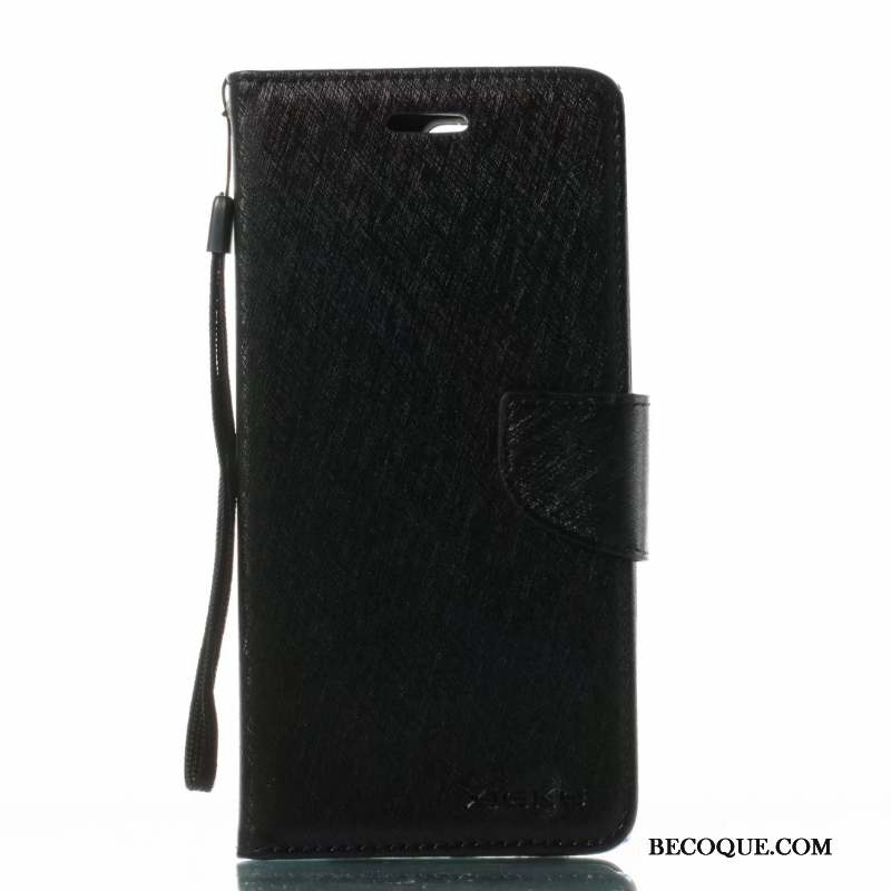 Nokia 8.1 Housse Plier Noir Coque De Téléphone Tendance Portefeuille