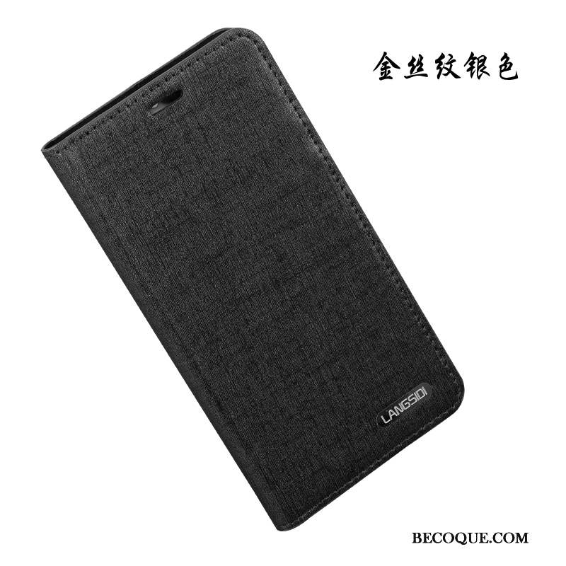 Nokia 8 Coque Protection Étui Incassable Cuir Véritable Silicone Personnalisé