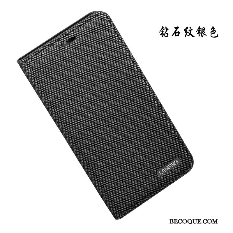 Nokia 8 Coque Protection Étui Incassable Cuir Véritable Silicone Personnalisé