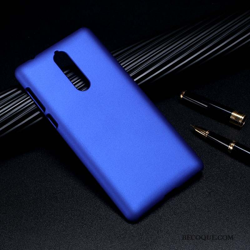 Nokia 8 Protection Téléphone Portable Coque De Téléphone Étui Difficile Bleu