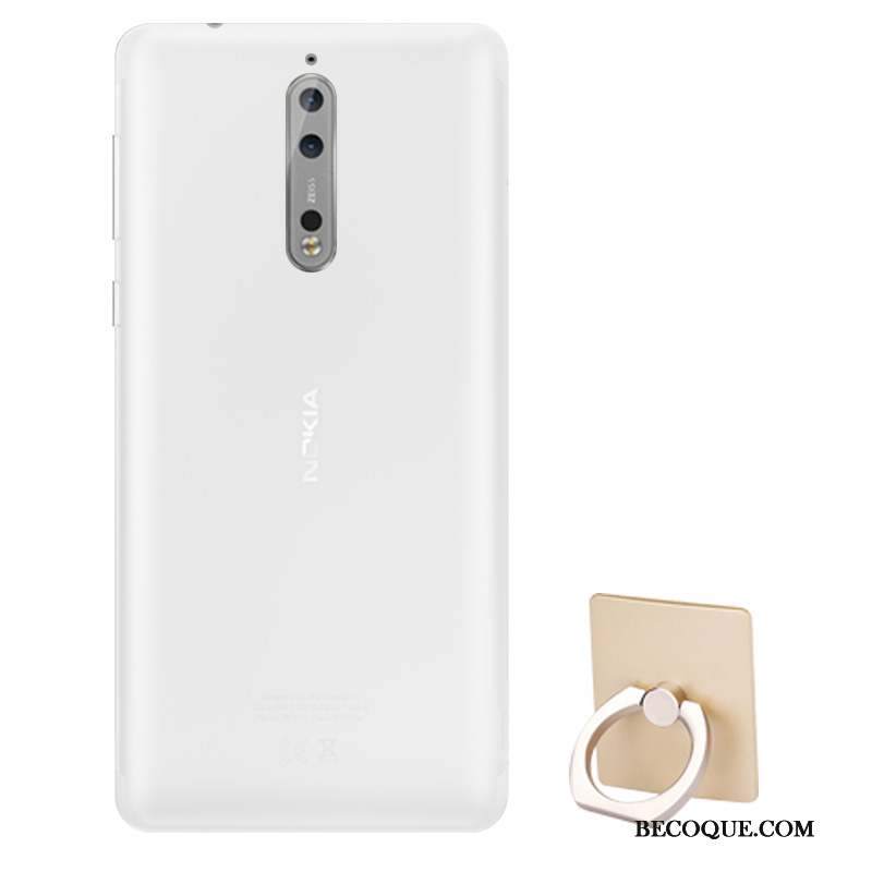 Nokia 8 Tendance Silicone Coque De Téléphone Strass Protection Fluide Doux