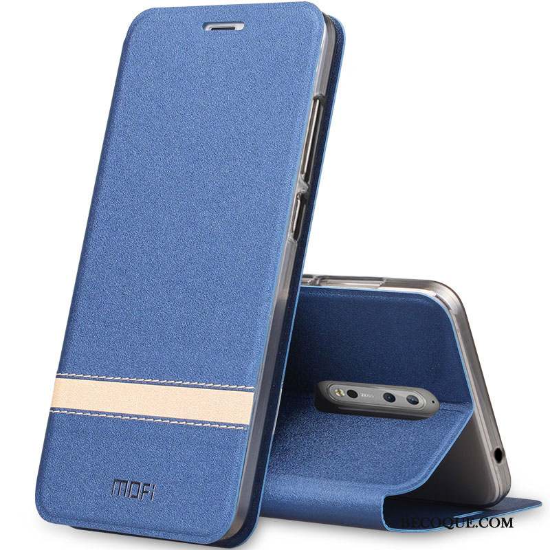 Nokia 8 Étui En Cuir Incassable Housse Tendance Protection Coque De Téléphone