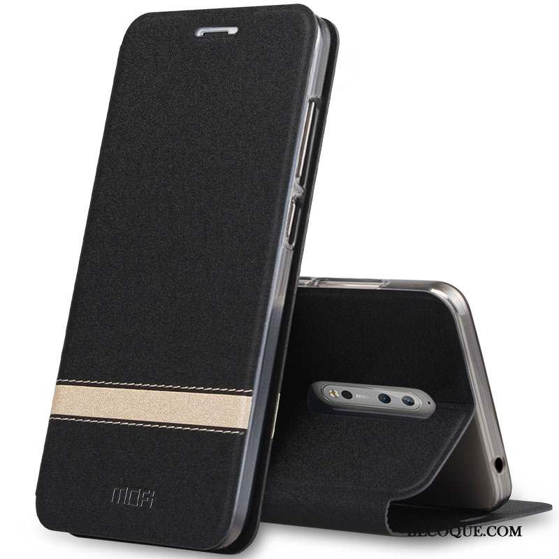 Nokia 8 Étui En Cuir Incassable Housse Tendance Protection Coque De Téléphone