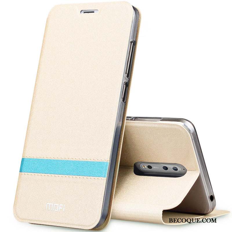 Nokia 8 Étui En Cuir Incassable Housse Tendance Protection Coque De Téléphone