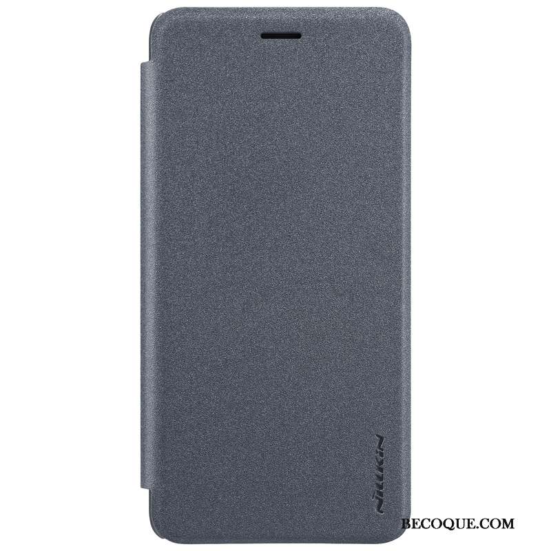 Nokia 8 Étui En Cuir Simple Or Housse Coque De Téléphone Protection