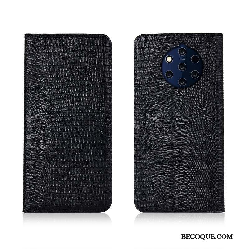 Nokia 9 Pureview Coque De Téléphone Silicone Incassable Fluide Doux Téléphone Portable Étui En Cuir