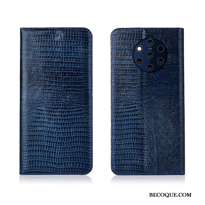 Nokia 9 Pureview Coque De Téléphone Silicone Incassable Fluide Doux Téléphone Portable Étui En Cuir