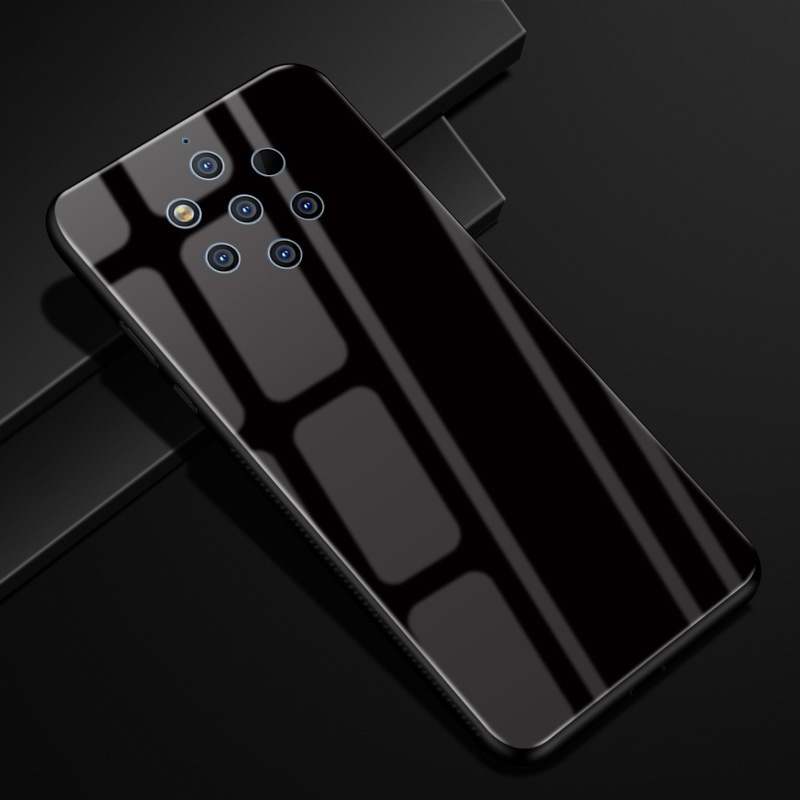 Nokia 9 Pureview Incassable Coque De Téléphone Protection Verre Créatif Étui