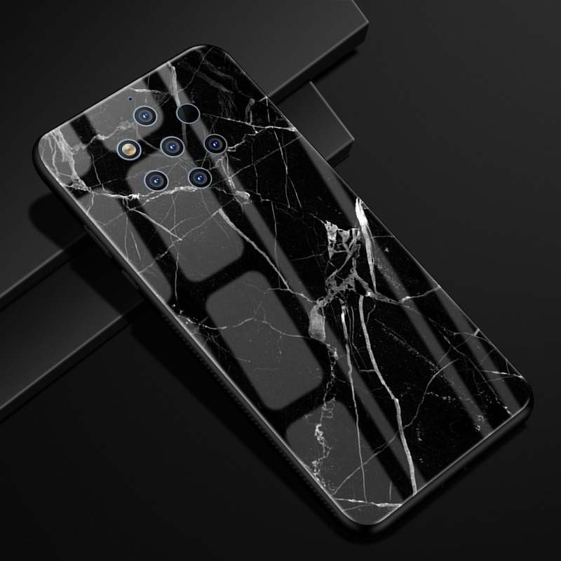 Nokia 9 Pureview Incassable Coque De Téléphone Protection Verre Créatif Étui