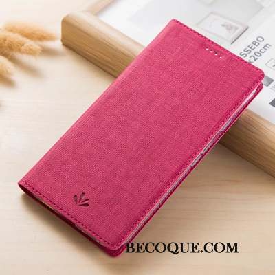 Nokia 9 Pureview Tout Compris Housse Rouge Coque Étui En Cuir Protection