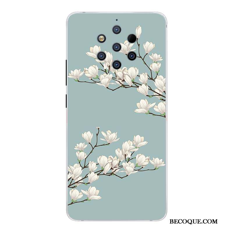 Nokia 9 Pureview Étui Protection Incassable Dessin Animé Rose Coque De Téléphone