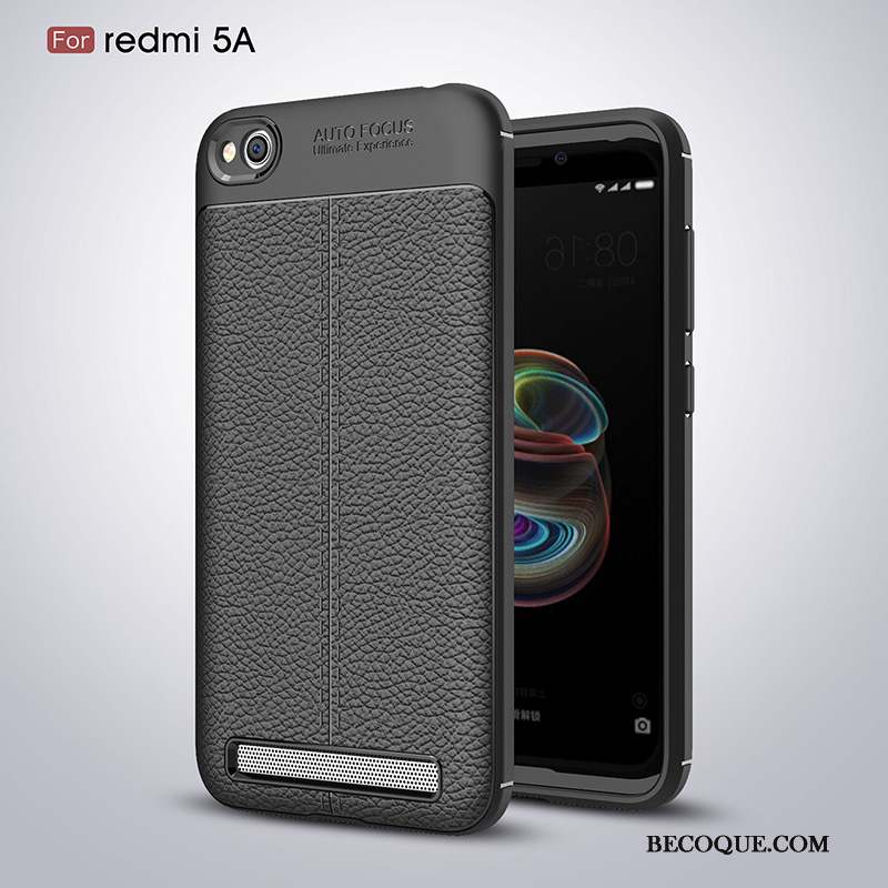 Redmi 5a Incassable Fluide Doux Créatif Protection Personnalité Coque De Téléphone