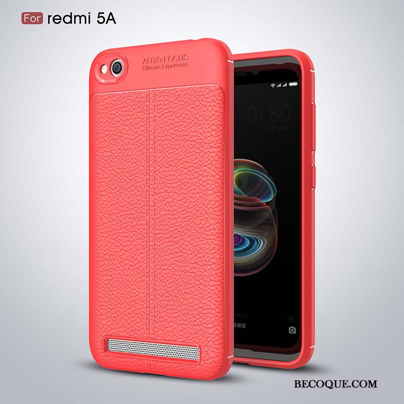 Redmi 5a Incassable Fluide Doux Créatif Protection Personnalité Coque De Téléphone