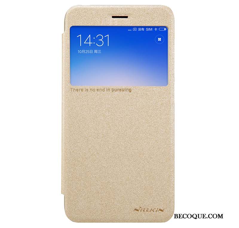 Redmi 5a Incassable Étui Coque Rouge Protection Étui En Cuir