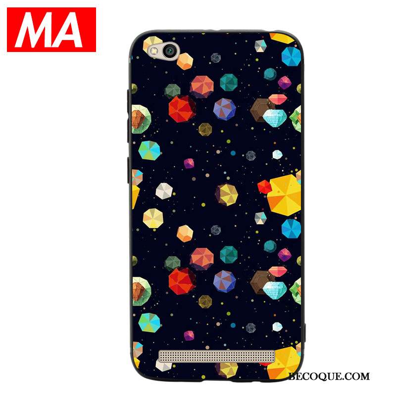 Redmi 5a Protection Créatif Abstrait Coque De Téléphone Planète Vert