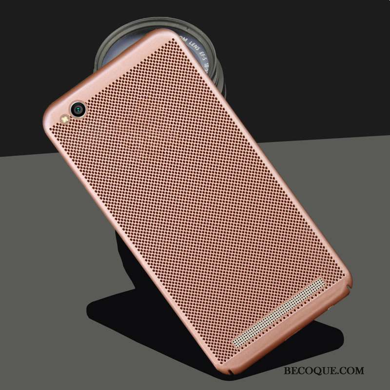 Redmi 5a Rose Coque Refroidissement Protection Couleur De Téléphone