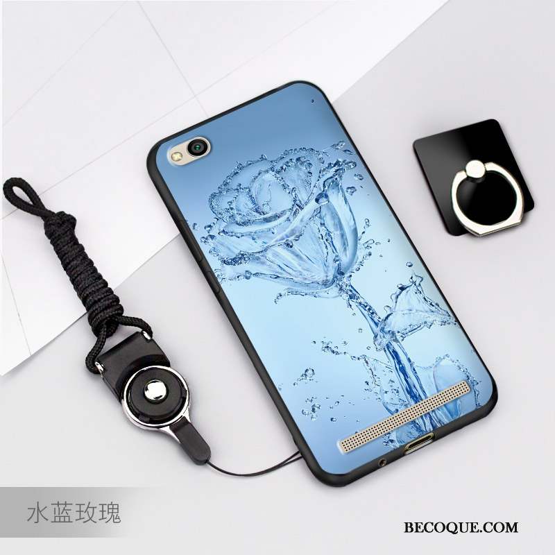Redmi 5a Silicone Fluide Doux Protection Coque De Téléphone Étui Incassable
