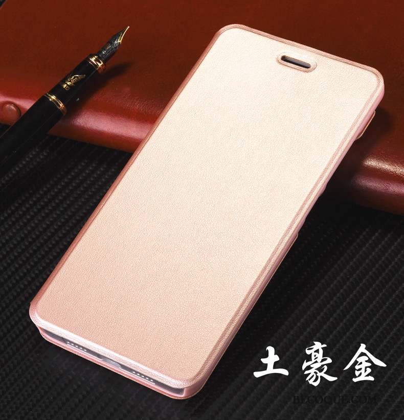 Redmi 5a Étui Protection Petit Ouvrir La Fenêtre Boucle Magnétique Coque De Téléphone