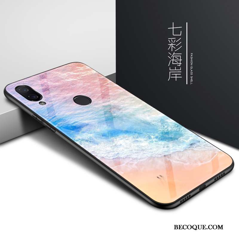 Redmi 7 Coque Protection Verre Tout Compris Net Rouge Incassable