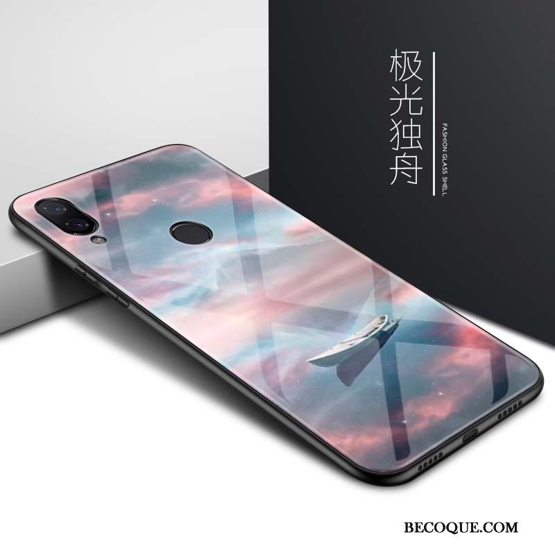 Redmi 7 Coque Protection Verre Tout Compris Net Rouge Incassable