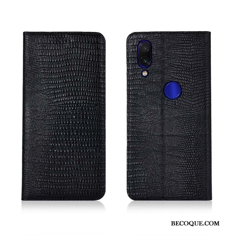 Redmi 7 Coque Étui Silicone De Téléphone Protection Fluide Doux