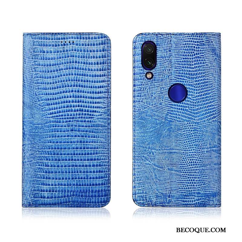 Redmi 7 Coque Étui Silicone De Téléphone Protection Fluide Doux