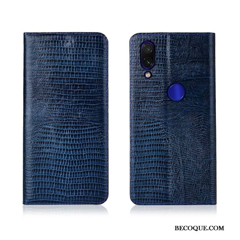 Redmi 7 Coque Étui Silicone De Téléphone Protection Fluide Doux