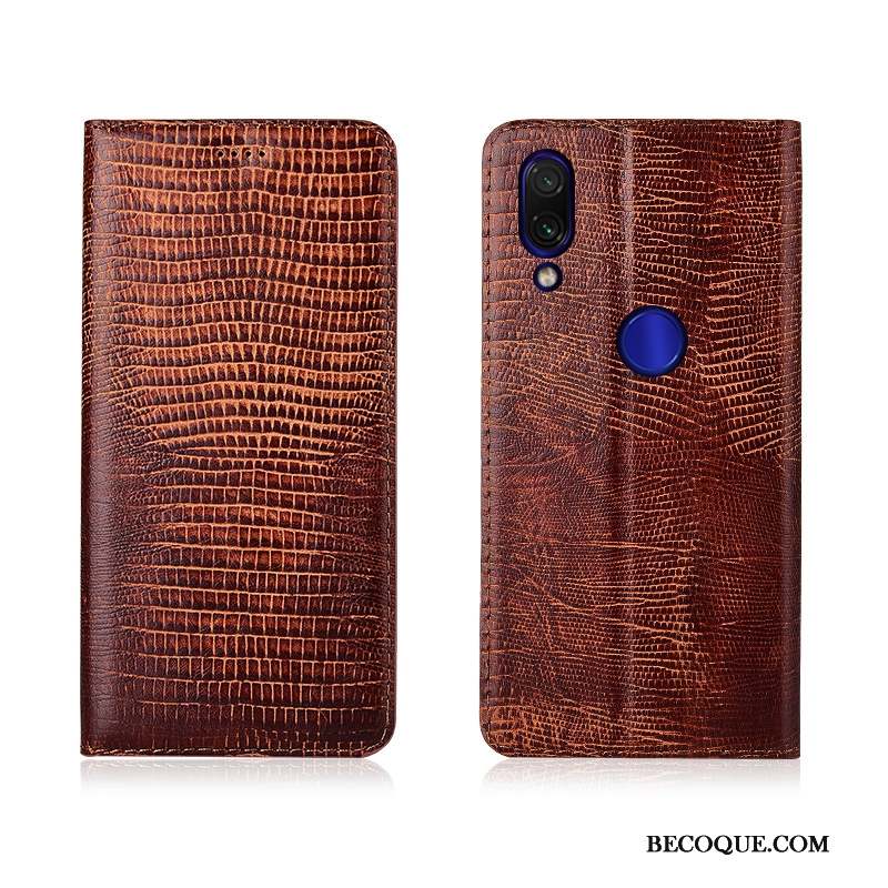 Redmi 7 Coque Étui Silicone De Téléphone Protection Fluide Doux