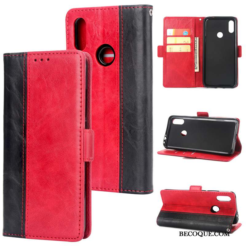 Redmi 7 Petit Protection Mode Rouge Coque De Téléphone Personnalité