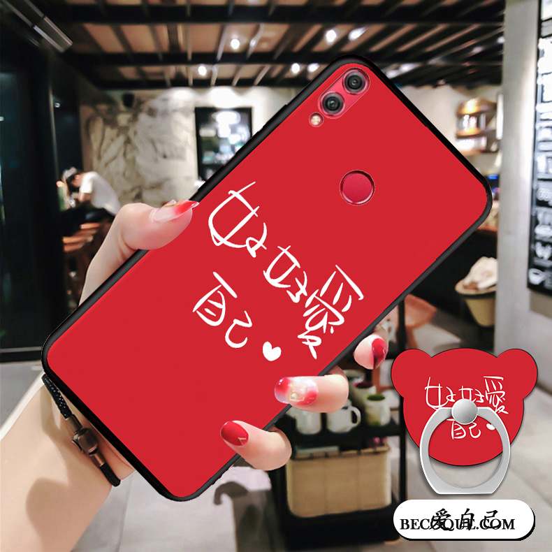 Redmi 7 Silicone Protection Incassable Coque De Téléphone Dessin Animé Étui