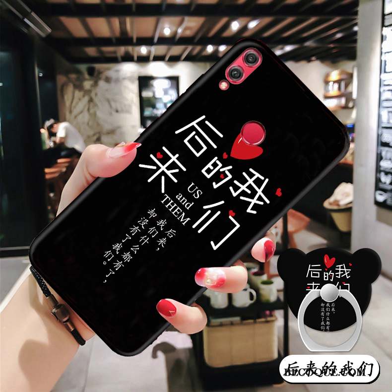 Redmi 7 Silicone Protection Incassable Coque De Téléphone Dessin Animé Étui