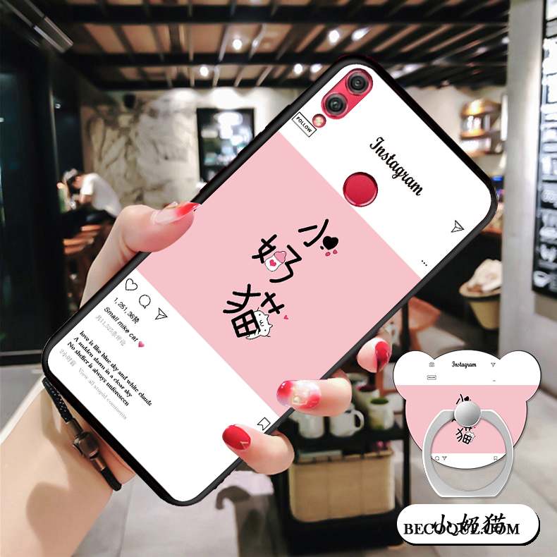 Redmi 7 Silicone Protection Incassable Coque De Téléphone Dessin Animé Étui