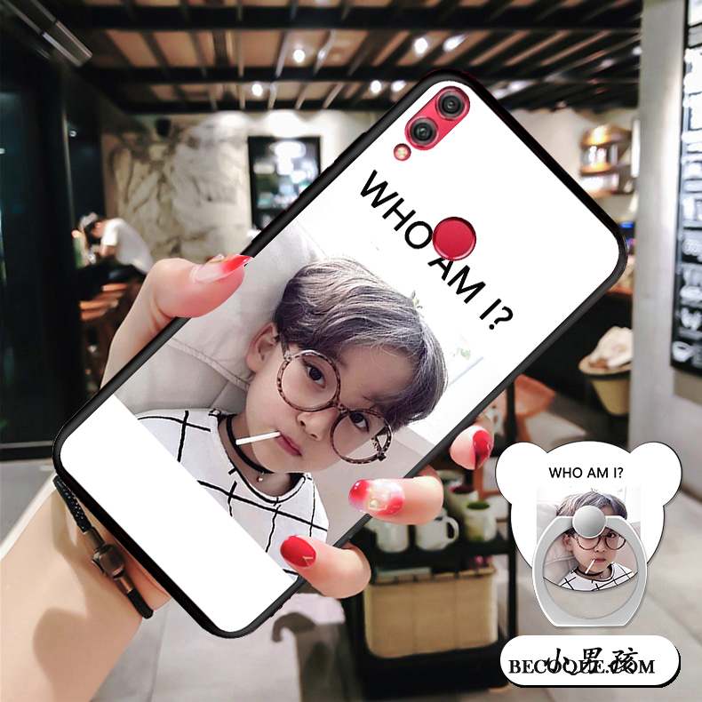 Redmi 7 Silicone Protection Incassable Coque De Téléphone Dessin Animé Étui