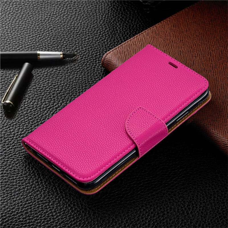 Redmi 7 Tout Compris Protection Rouge Petit Housse Coque De Téléphone