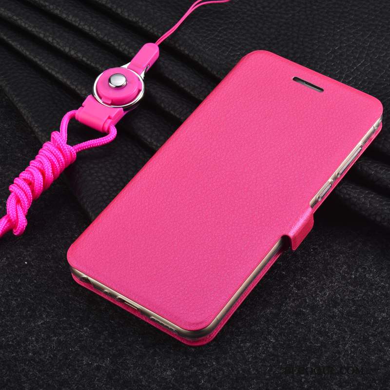 Redmi 7 Tout Compris Simple Une Agrafe Protection Rouge Coque De Téléphone