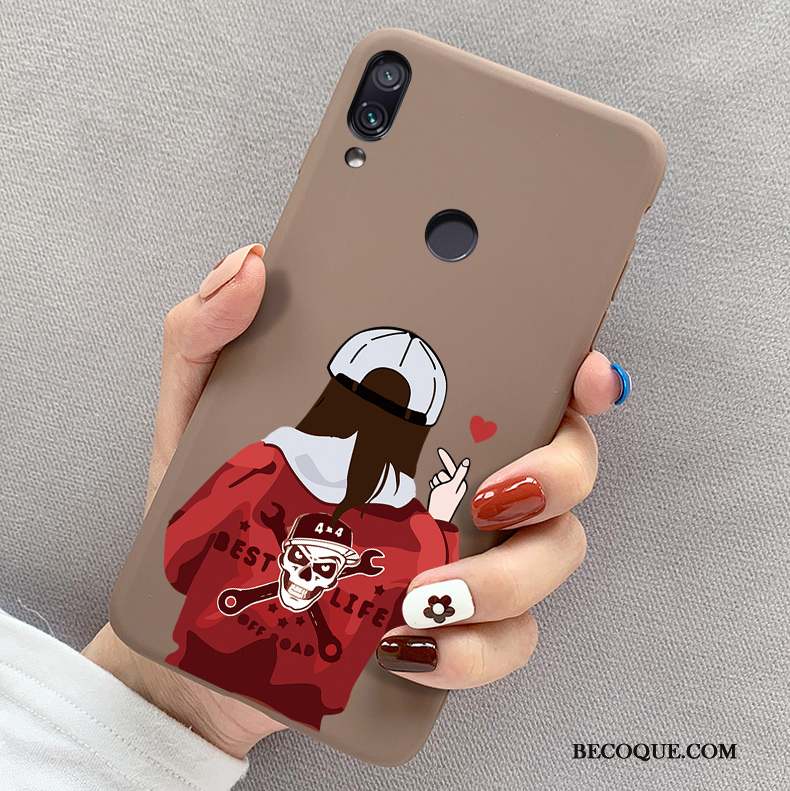 Redmi 7 Vert Petit Étui Coque Tout Compris Amoureux