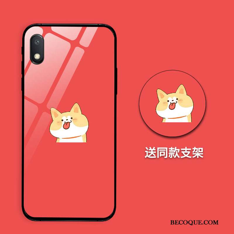 Redmi 7a Coque Animal Tout Compris Bleu Rouge Net Rouge Amoureux