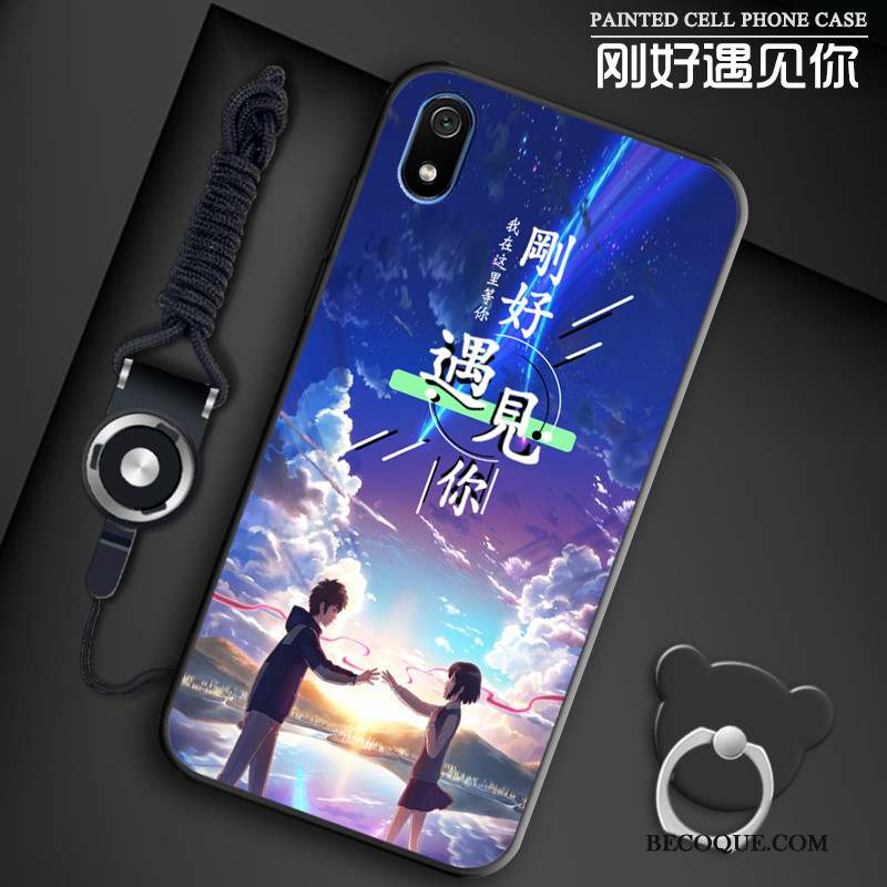 Redmi 7a Coque De Téléphone Silicone Étui Petit Fluide Doux