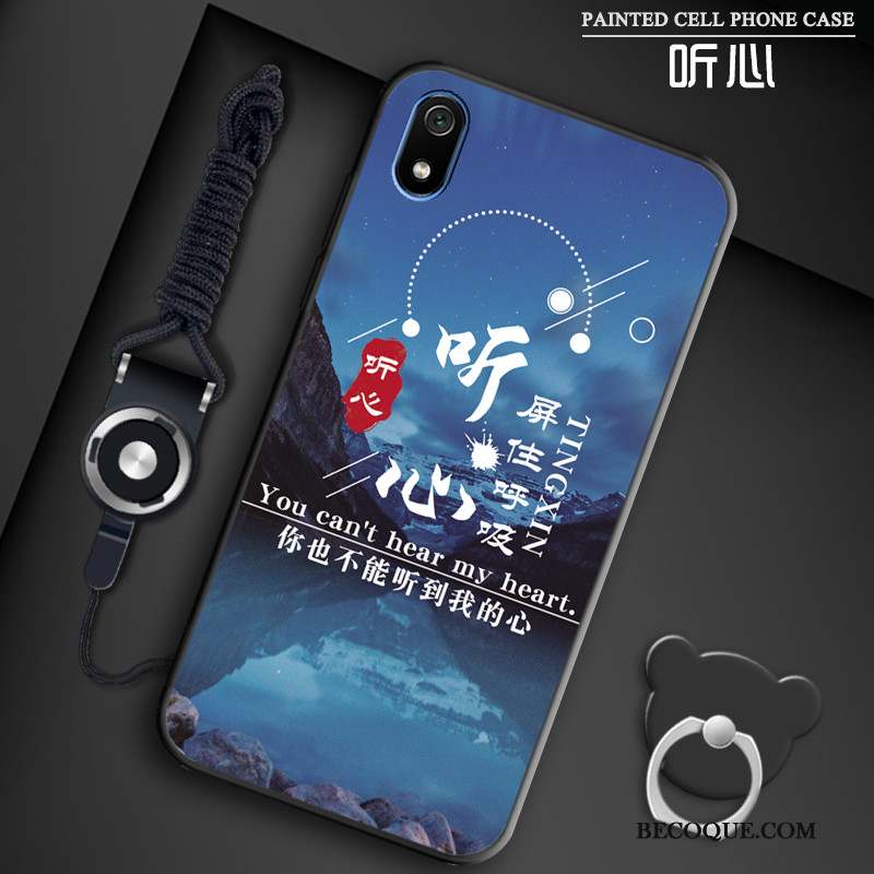 Redmi 7a Coque De Téléphone Silicone Étui Petit Fluide Doux