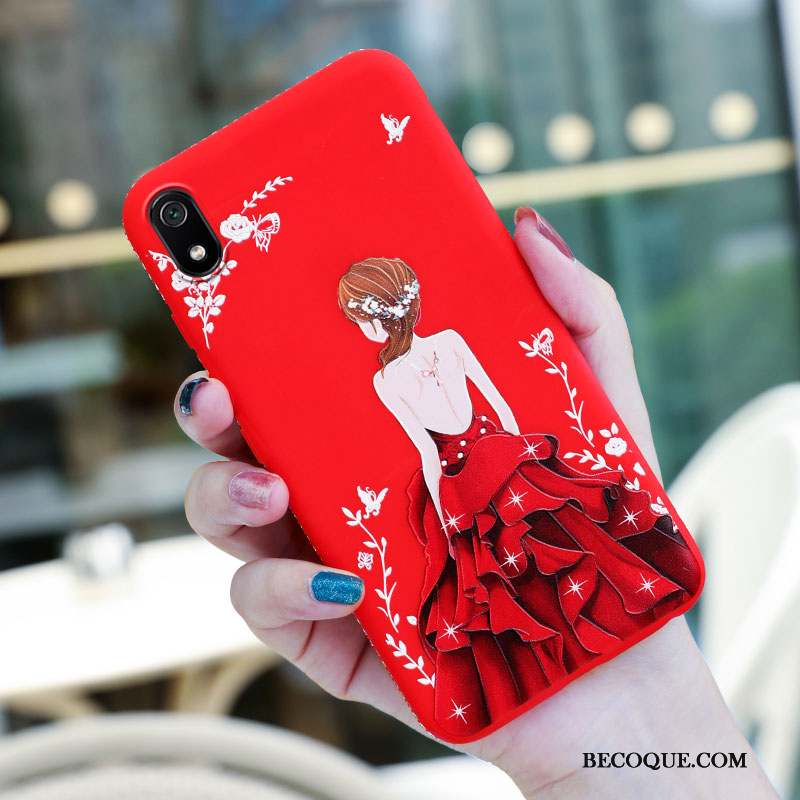 Redmi 7a Coque Incassable Personnalité Tendance Tout Compris Nouveau Petit