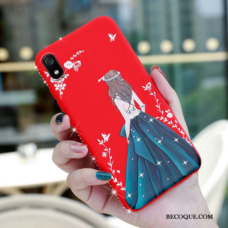 Redmi 7a Coque Incassable Personnalité Tendance Tout Compris Nouveau Petit