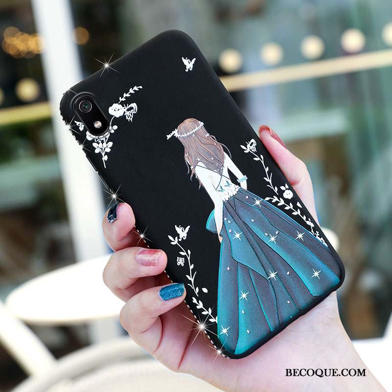 Redmi 7a Coque Incassable Personnalité Tendance Tout Compris Nouveau Petit