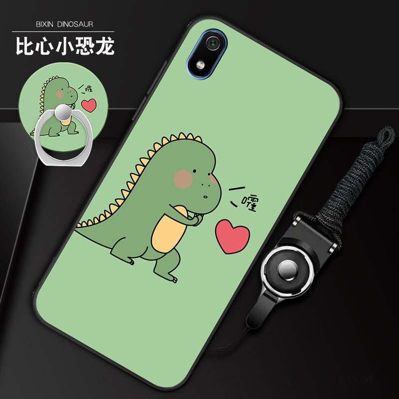 Redmi 7a Coque Support Rouge Incassable Vert Protection Petit