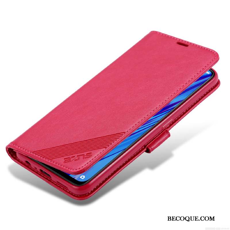 Redmi 7a Protection Étui Coque De Téléphone Petit Personnalité Rouge