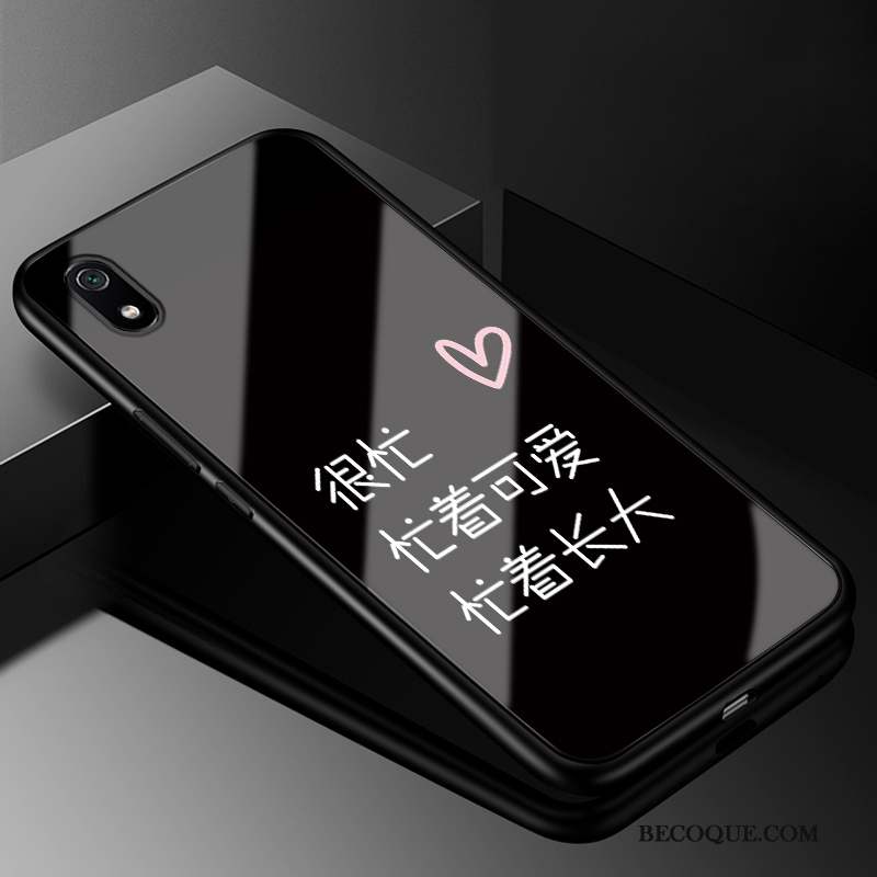 Redmi 7a Téléphone Portable Protection Simple Étui Coque Amoureux