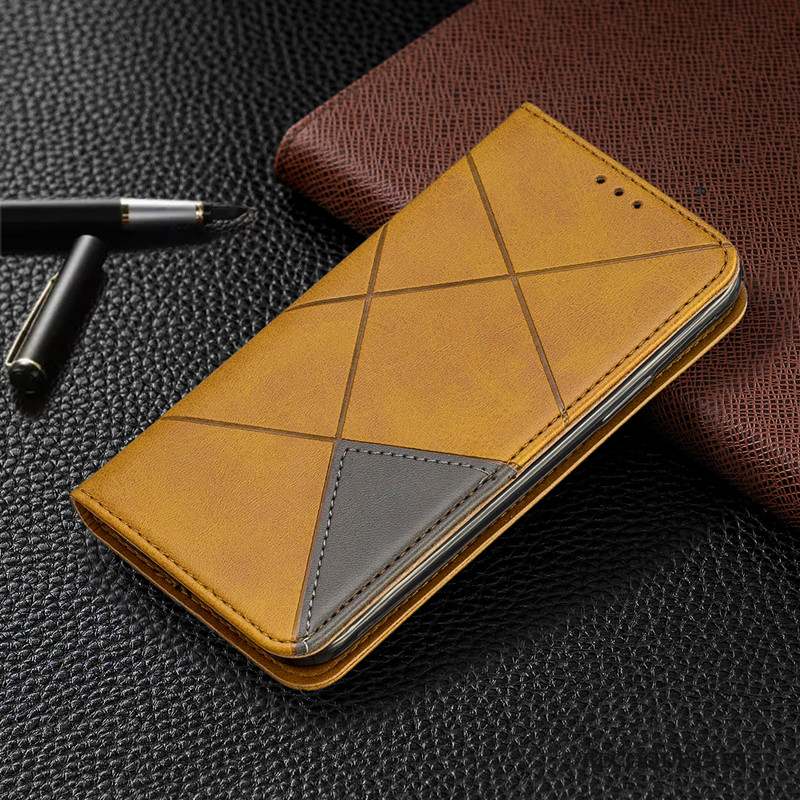 Redmi 8 Coque Automatique Tout Compris Protection Étui Étui En Cuir Noir