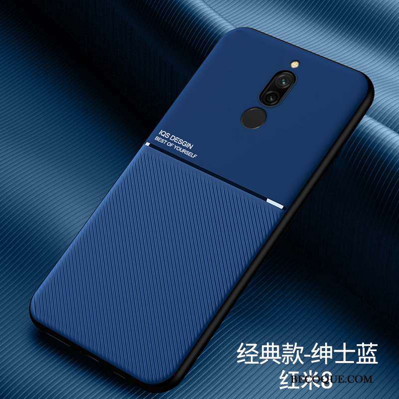 Redmi 8 Coque Incassable Fluide Doux Mode Tout Compris Marque De Tendance Étui