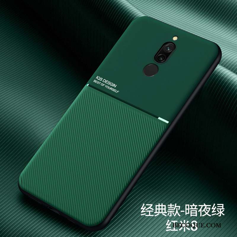 Redmi 8 Coque Incassable Fluide Doux Mode Tout Compris Marque De Tendance Étui