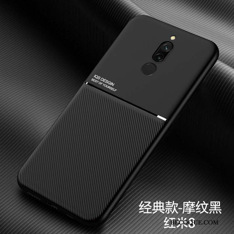 Redmi 8 Coque Incassable Fluide Doux Mode Tout Compris Marque De Tendance Étui