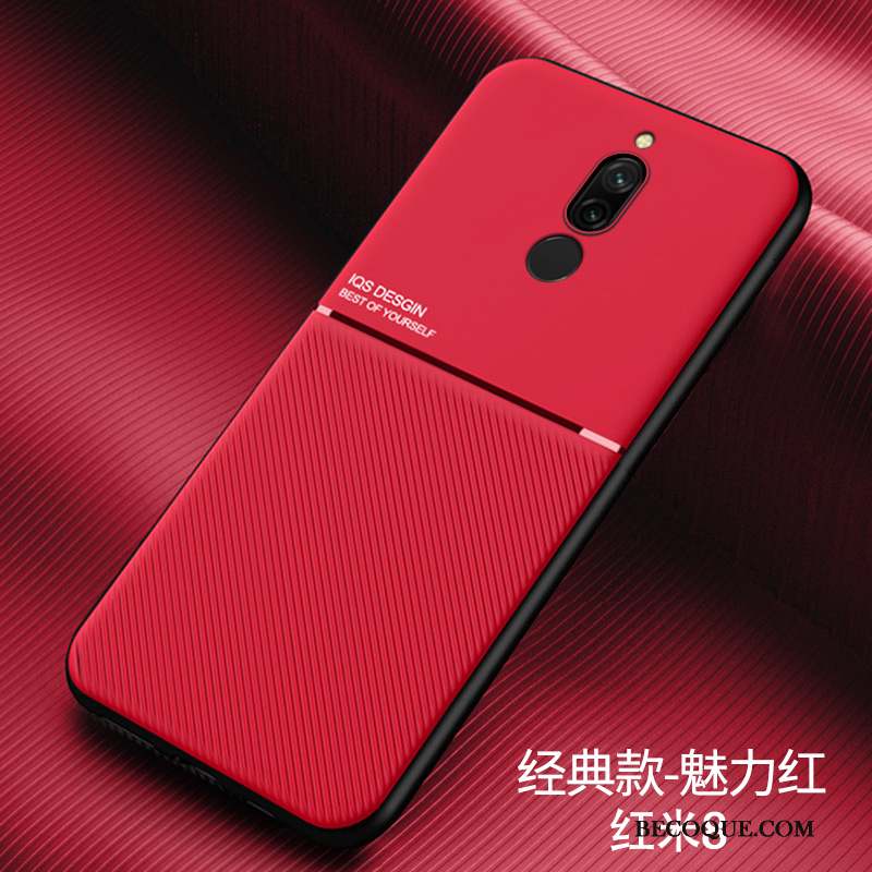 Redmi 8 Coque Incassable Fluide Doux Mode Tout Compris Marque De Tendance Étui